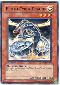 Proto-Cyber Dragon [Duelist Pack 4: Zane Truesdale] [DP04-EN004] | Amazing Games TCG