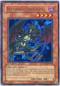 Infernal Dragon [Duelist Pack 4: Zane Truesdale] [DP04-EN010] | Amazing Games TCG