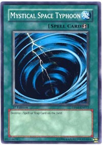 Mystical Space Typhoon [Duelist Pack 4: Zane Truesdale] [DP04-EN015] | Amazing Games TCG