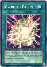 Overload Fusion [Duelist Pack 4: Zane Truesdale] [DP04-EN022] | Amazing Games TCG