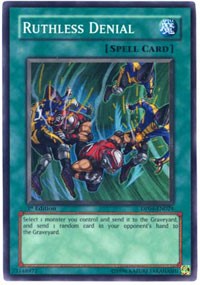 Ruthless Denial [Duelist Pack 4: Zane Truesdale] [DP04-EN024] | Amazing Games TCG