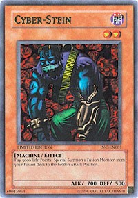 Cyber-Stein [SJC-EN001] Ultra Rare | Amazing Games TCG