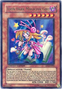 Toon Dark Magician Girl [Shonen Jump Magazine Promos] [JUMP-EN010] | Amazing Games TCG