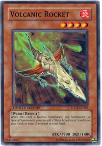 Volcanic Rocket [Sneak Preview Series 3] [FOTB-ENSP1] | Amazing Games TCG