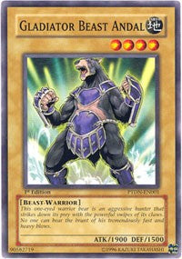 Gladiator Beast Andal [Phantom Darkness] [PTDN-EN001] | Amazing Games TCG