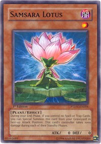 Samsara Lotus [Phantom Darkness] [PTDN-EN004] | Amazing Games TCG