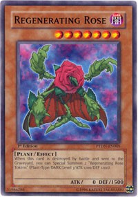 Regenerating Rose [Phantom Darkness] [PTDN-EN005] | Amazing Games TCG