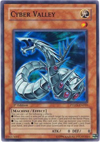 Cyber Valley [Phantom Darkness] [PTDN-EN010] | Amazing Games TCG