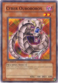 Cyber Ouroboros [Phantom Darkness] [PTDN-EN011] | Amazing Games TCG