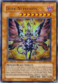 Dark Nephthys [Phantom Darkness] [PTDN-EN018] | Amazing Games TCG