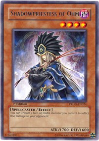 Shadowpriestess of Ohm [Phantom Darkness] [PTDN-EN024] | Amazing Games TCG