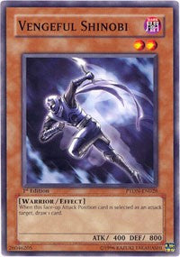 Vengeful Shinobi [Phantom Darkness] [PTDN-EN028] | Amazing Games TCG