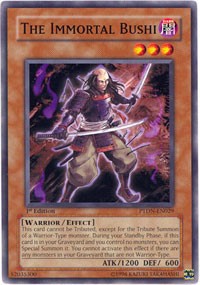 The Immortal Bushi [Phantom Darkness] [PTDN-EN029] | Amazing Games TCG