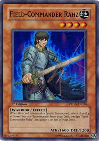 Field-Commander Rahz [Phantom Darkness] [PTDN-EN030] | Amazing Games TCG