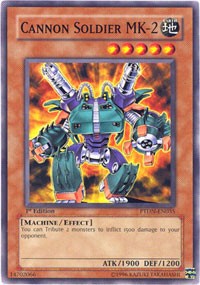 Cannon Soldier MK-2 [Phantom Darkness] [PTDN-EN035] | Amazing Games TCG