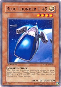 Blue Thunder T-45 [Phantom Darkness] [PTDN-EN038] | Amazing Games TCG