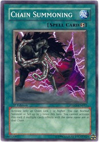 Chain Summoning [Phantom Darkness] [PTDN-EN057] | Amazing Games TCG