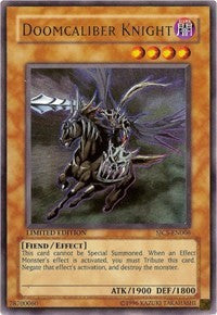 Doomcaliber Knight [SJCS-EN006] Ultra Rare | Amazing Games TCG