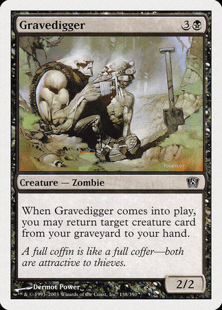 Gravedigger [Eighth Edition] | Amazing Games TCG