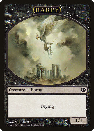 Harpy Token [Theros Tokens] | Amazing Games TCG