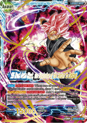 Goku Black // SS Rose Goku Black, the Beginning of the Return to Despair (Gold Stamped) (EX22-01) [Ultimate Deck 2023] | Amazing Games TCG