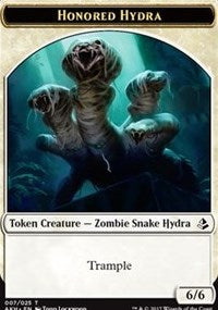 Honored Hydra // Warrior Token [Amonkhet Tokens] | Amazing Games TCG