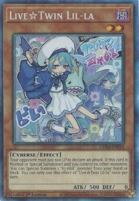 Live Twin Lil-la (CR) [GEIM-EN014] Collector's Rare | Amazing Games TCG