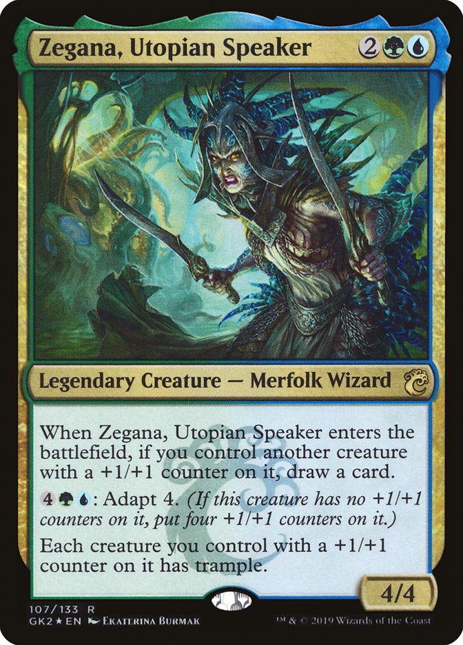 Zegana, Utopian Speaker [Ravnica Allegiance Guild Kit] | Amazing Games TCG