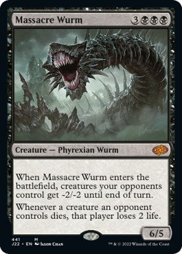 Massacre Wurm [Jumpstart 2022] | Amazing Games TCG