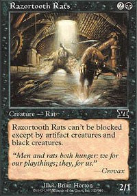 Razortooth Rats [Classic Sixth Edition] | Amazing Games TCG