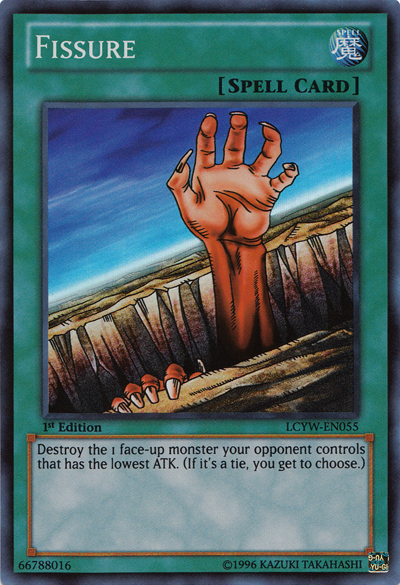 Fissure [LCYW-EN055] Super Rare | Amazing Games TCG