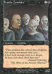 Scathe Zombies [Classic Sixth Edition] | Amazing Games TCG