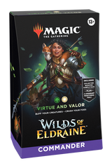 Wilds of Eldraine - Commander Deck (Virtue and Valor) | Amazing Games TCG