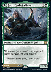 Jorn, God of Winter // Kaldring, the Rimestaff [Kaldheim] | Amazing Games TCG