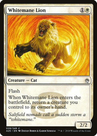 Whitemane Lion [Masters 25] | Amazing Games TCG