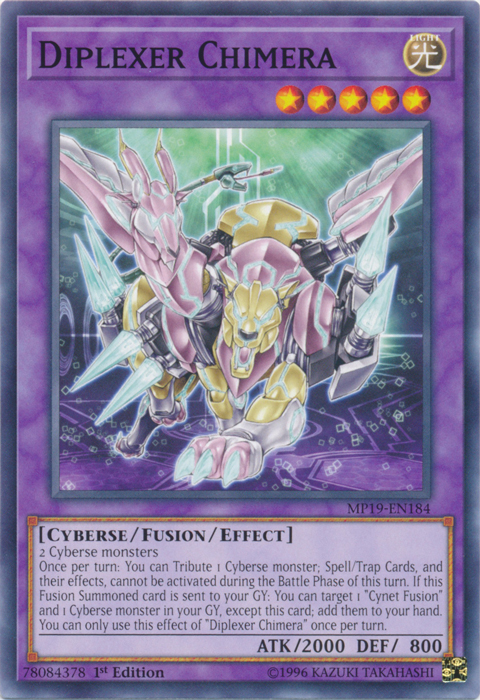 Diplexer Chimera [MP19-EN184] Common | Amazing Games TCG