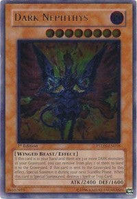 Dark Nephthys (UTR) [Phantom Darkness] [PTDN-EN018] | Amazing Games TCG