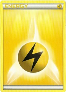 Lightning Energy (Unnumbered 2013) (Theme Deck Exclusive) [Unnumbered Energies] | Amazing Games TCG