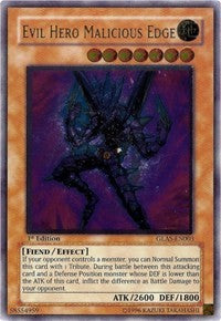 Evil HERO Malicious Edge (UTR) [Gladiator's Assault] [GLAS-EN003] | Amazing Games TCG