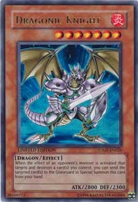 Dragonic Knight [Shonen Jump Magazine Promos] [JUMP-EN026] | Amazing Games TCG