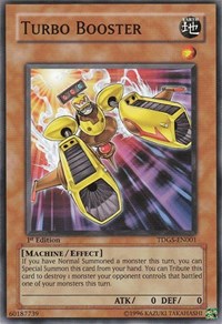 Turbo Booster [The Duelist Genesis] [TDGS-EN001] | Amazing Games TCG