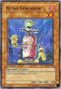 Nitro Synchron [The Duelist Genesis] [TDGS-EN002] | Amazing Games TCG