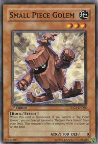 Small Piece Golem [The Duelist Genesis] [TDGS-EN006] | Amazing Games TCG