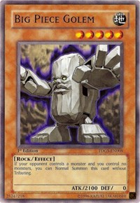 Big Piece Golem [The Duelist Genesis] [TDGS-EN008] | Amazing Games TCG