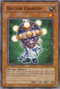 Doctor Cranium [The Duelist Genesis] [TDGS-EN017] | Amazing Games TCG