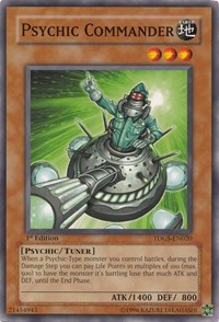 Psychic Commander [The Duelist Genesis] [TDGS-EN020] | Amazing Games TCG