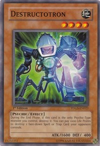 Destructotron [The Duelist Genesis] [TDGS-EN023] | Amazing Games TCG