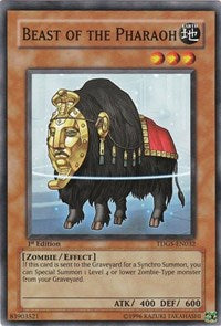 Beast of the Pharaoh [The Duelist Genesis] [TDGS-EN032] | Amazing Games TCG