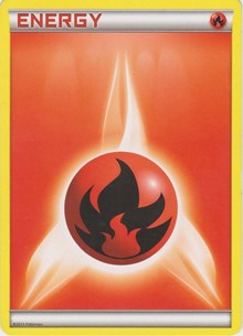 Fire Energy (Unnumbered 2013) (Theme Deck Exclusive) [Unnumbered Energies] | Amazing Games TCG