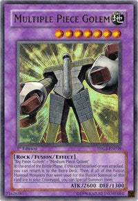 Multiple Piece Golem [The Duelist Genesis] [TDGS-EN038] | Amazing Games TCG